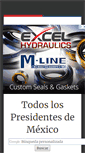 Mobile Screenshot of presidentes.mx